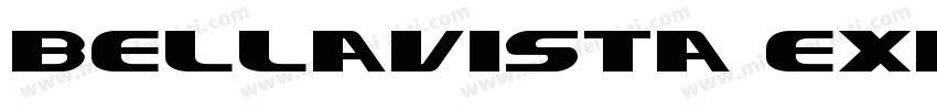 Bellavista Expanded字体转换